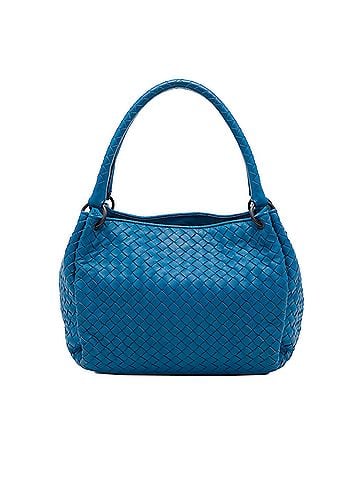 Bottega Veneta Nappa Intrecciato Parachute Tote (view 1)