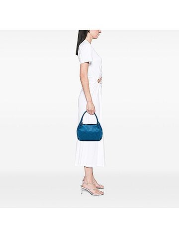Bottega Veneta Nappa Intrecciato Parachute Tote (view 2)