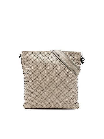 Bottega Veneta Nappa Intrecciato VN Crossbody (view 1)