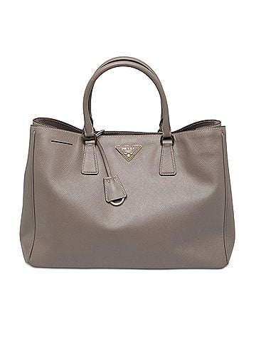 Prada Large Saffiano Lux Gardeners Tote (view 1)