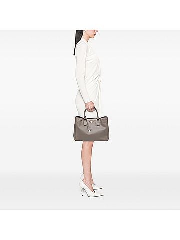 Prada Large Saffiano Lux Gardeners Tote (view 2)