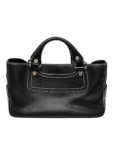 Céline Leather Boogie Handbag (view 1)