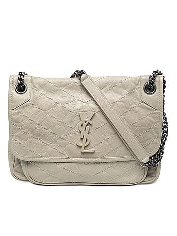 Saint Laurent Medium Crinkled Calfskin Niki (view 1)