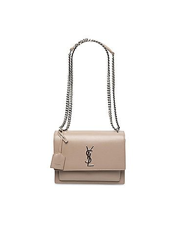 Saint Laurent Medium Calfskin Monogram Sunset Crossbody (view 1)