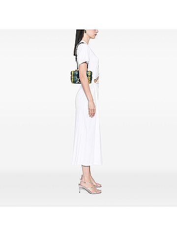 Dior Small Denim Cannage Tie Dye Caro Bag (view 2)