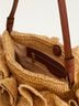 FARM Rio Flower Raffia Shoulder Bag Shoulder Bag - photo 4