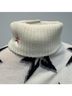 Perfect Moment Stars White Black Turtleneck Sweater Size S - photo 3