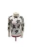 Perfect Moment Stars White Black Turtleneck Sweater Size S - photo 1