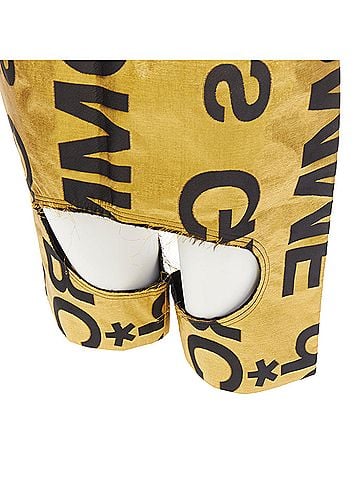 Comme des Garçons Comme Des Garcons 2020 Silk Logo Shorts (view 2)