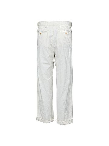 Miu Miu Miu Miu 2023 Beige Straight Leg Pants (view 1)