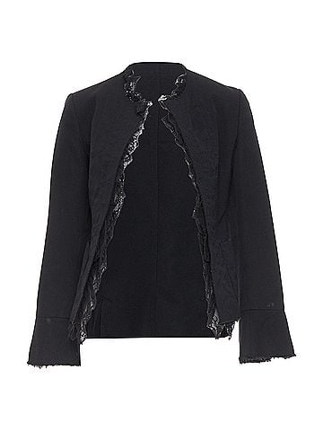Comme des Garçons Comme Des Garcons 2005 Wool Lace Jacket (view 1)