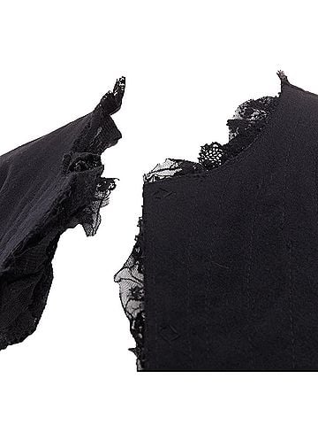 Comme des Garçons Comme Des Garcons 2005 Wool Lace Jacket (view 2)