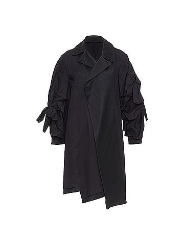 Comme des Garçons Comme Des Garcons 2021 Asymmetric Coat (view 1)