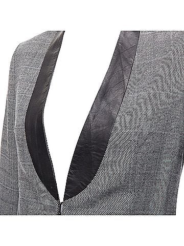 Rag & Bone Rag &amp; Bone Checked Wool Leather Blazer (view 2)