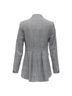 Rag & Bone 100% Wool Gray Rag &amp; Bone Checked Wool Leather Blazer Size 2 - photo 10