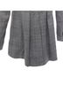 Rag & Bone 100% Wool Gray Rag &amp; Bone Checked Wool Leather Blazer Size 2 - photo 7