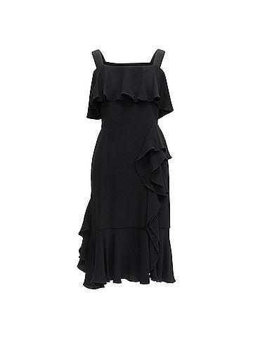Alexander McQueen Alexander Mcqueen 2015 Silk Asymmetric Dress (view 1)