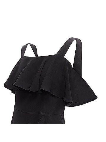 Alexander McQueen Alexander Mcqueen 2015 Silk Asymmetric Dress (view 2)