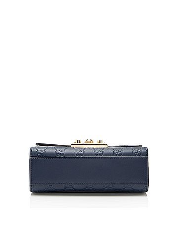 Gucci Gucci Guccissima Leather Padlock Small Shoulder Bag (view 2)