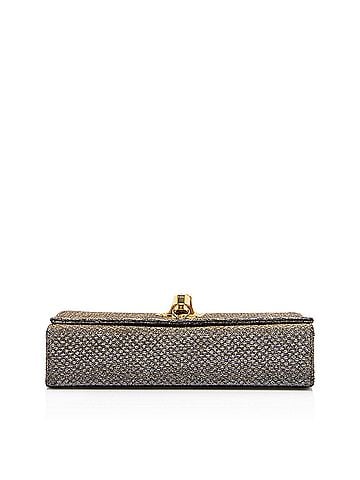 Saint Laurent Saint Laurent Glitter Monogram Kate Tassel Medium Shoulder Bag (view 2)