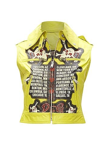 Dolce & Gabbana D&amp;G Dolce Gabbana 2001 Leather Biker (view 1)