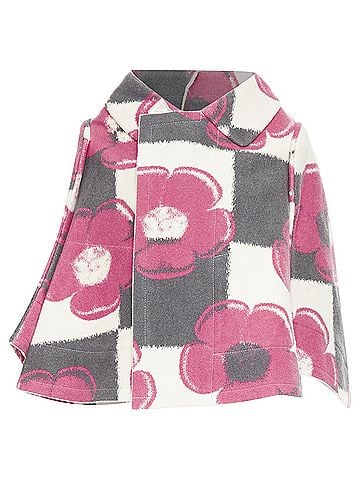 Comme des Garçons Comme Des Garcons 2012 Checked Coat (view 1)