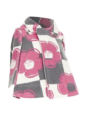 Comme des Garçons Comme Des Garcons 2012 Checked Coat (view 2)