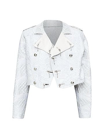Louis Vuitton Louis Vuitton 2020 Brocade Biker Jacket (view 1)