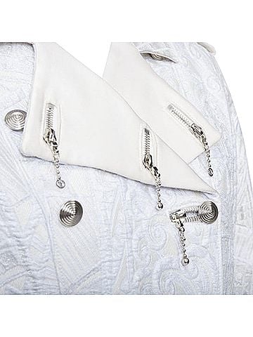 Louis Vuitton Louis Vuitton 2020 Brocade Biker Jacket (view 2)