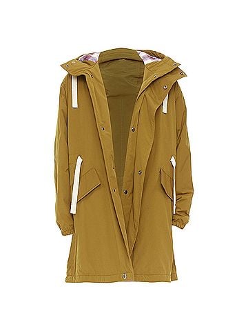 Acne Acne Studios Ozzy Plaid Parka (view 1)