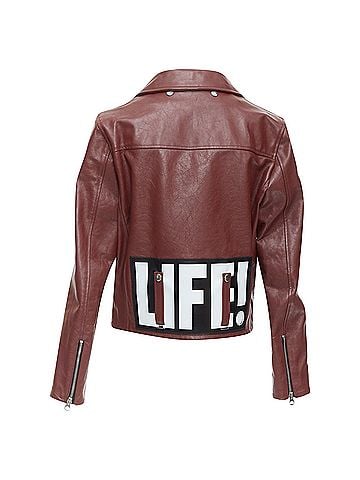 Golden Goose Golden Goose Leather Biker Jacket (view 1)