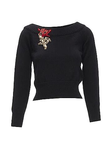 Alexander McQueen Alexander Mcqueen 2021 Cashmere Sweater (view 1)