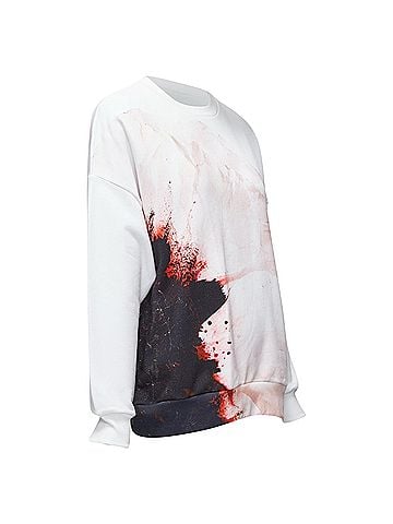 Alexander McQueen Alexander Mcqueen 2021 Floral Crew Sweatshirt (view 1)