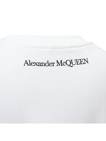 Alexander McQueen Alexander Mcqueen 2021 Floral Crew Sweatshirt (view 2)