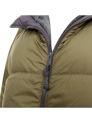 Brunello Cucinelli Brunello Cucinelli Cashmere White Puffer Jacket (view 2)