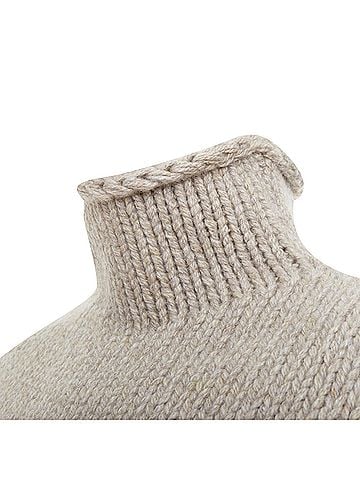 Khaite Khaite Brown Cashmere Turtleneck Sweater Vest (view 2)