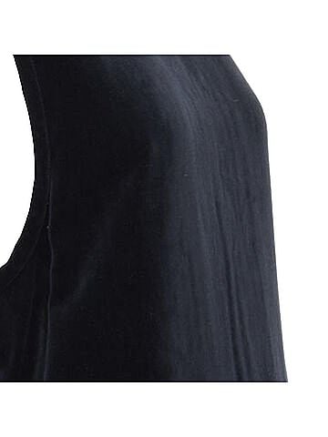 Comme des Garçons Comme Des Garcons Velvet Asymmetric Dress (view 2)