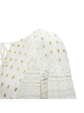 Temperley LONDON Temperley London Lace Bohemian Top (view 2)
