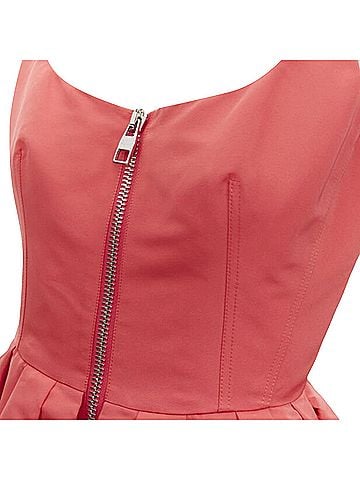 Alexander McQueen Alexander Mcqueen 2021 Flared Dress (view 2)