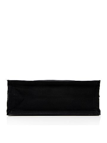 Saint Laurent Saint Laurent Canvas Calfskin Rive Gauche Large Tote (view 2)