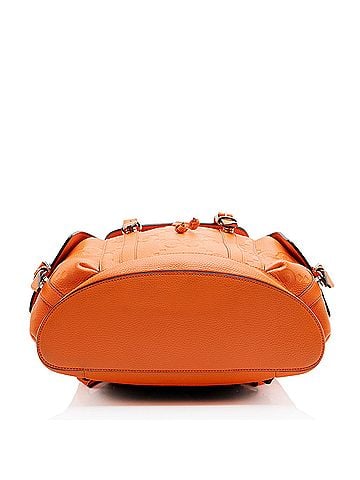 Gucci Gucci GG Jumbo Leather Backpack (view 2)