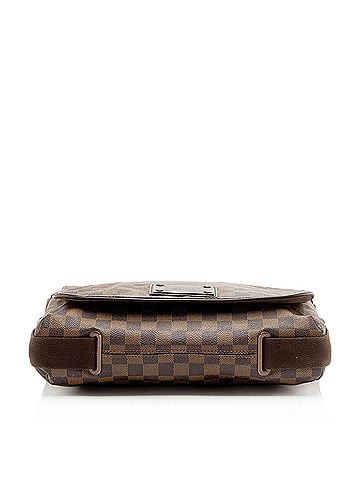 Louis Vuitton Louis Vuitton Damier Ebene Brooklyn MM Messenger (view 2)