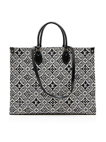Louis Vuitton Louis Vuitton Limited Edition Jacquard Since 1854 Onthego GM Tote (view 1)