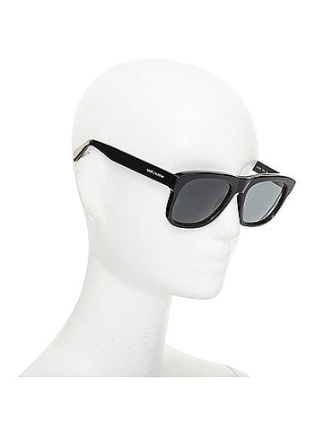 Saint Laurent Saint Laurent 2022 Black Square Sunglasses (view 1)