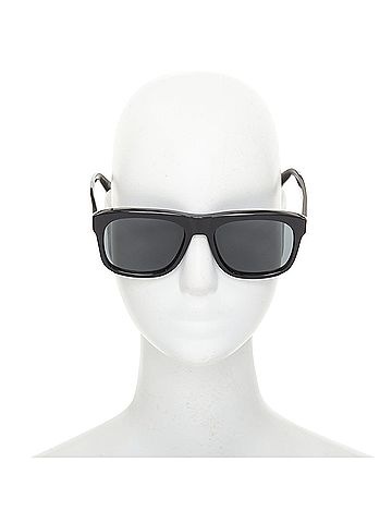 Saint Laurent Saint Laurent 2022 Black Square Sunglasses (view 2)