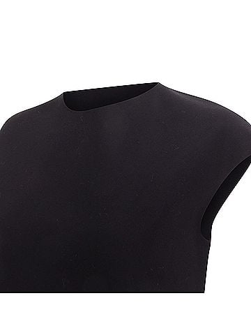 The Row The Row Black Shift Dress (view 2)