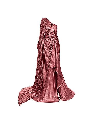 Gucci Gucci 2019 Bronze Silk Gown (view 1)