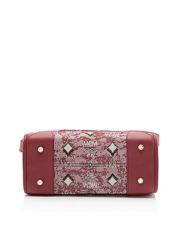 MCM MCM Vintage Monogram Jacquard Small Tote (view 2)