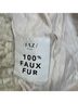 Faz Not Fur Print Multi Color Coat Size XS - photo 3