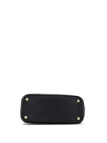 Prada Galleria Double Zip Tote Saffiano Leather Small (view 2)